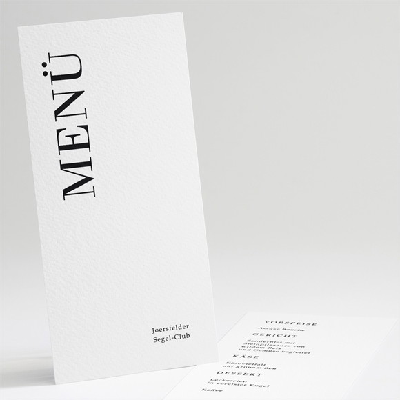 Menükarte Hochzeit Moderne Grafik ref.N221127