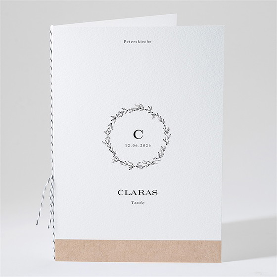 Kirchenheft Taufe das wesentliche