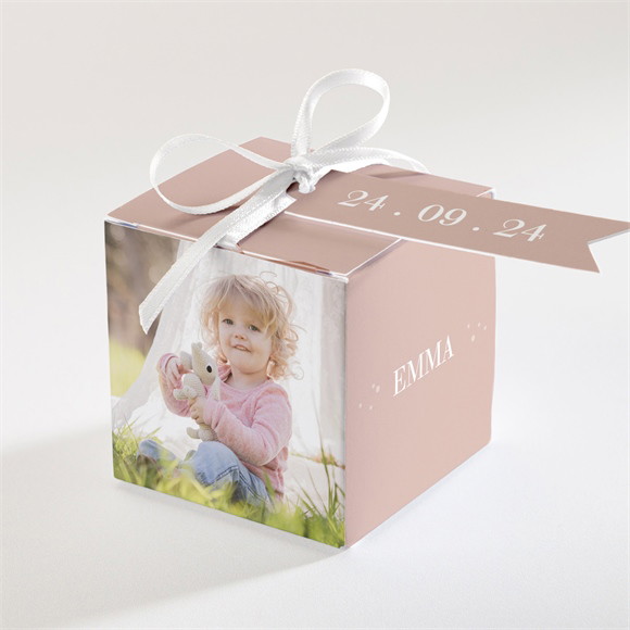 Geschenkbox Taufe Seerose ref.N340289