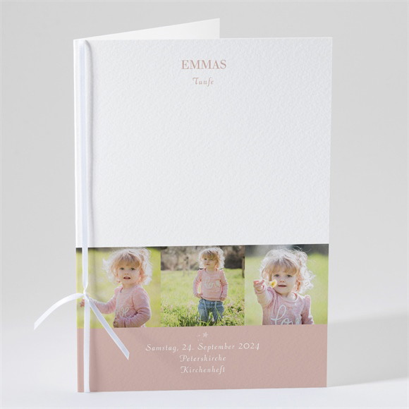 Kirchenheft Taufe Seerose ref.N491190