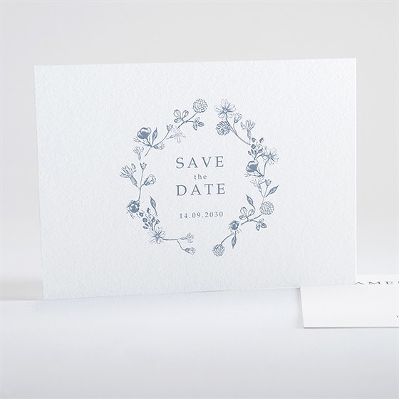 Save The Date Karte Blumengesteck