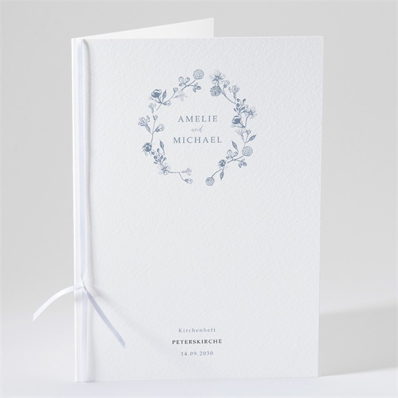 Kirchenheft Hochzeit Blumengesteck ref.N491158