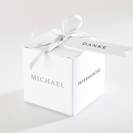 Geschenkbox Hochzeit Blumengesteck