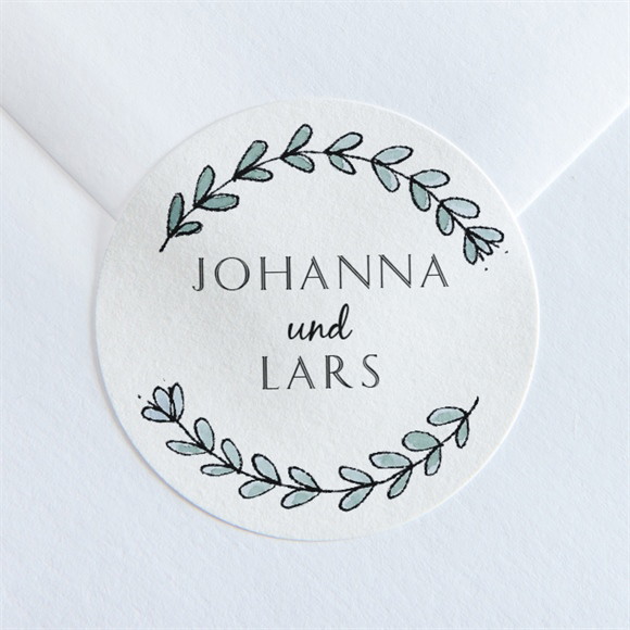 Aufkleber Hochzeit Perfekt geplant ref.N36038