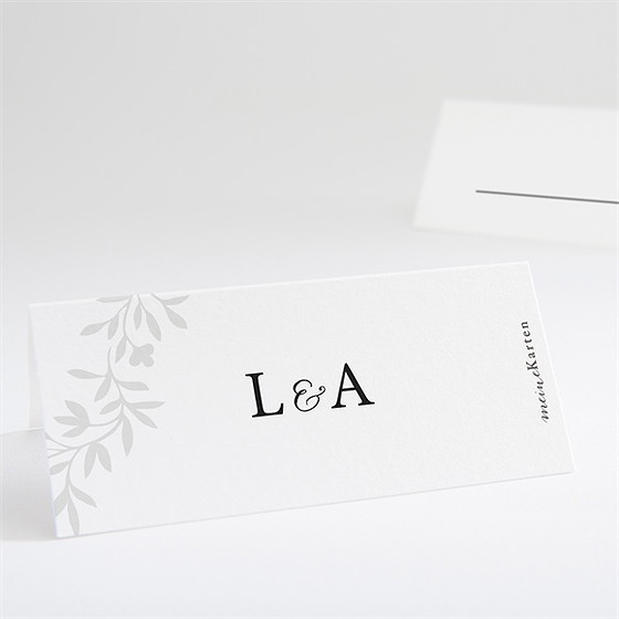 Tischkarte Hochzeit Herrlich