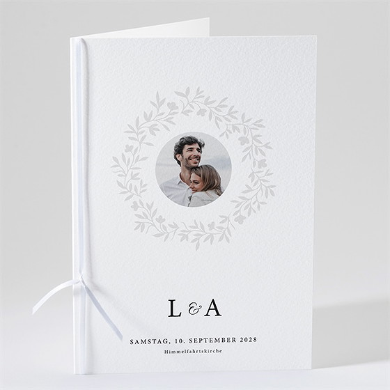 Kirchenheft Hochzeit herrlich