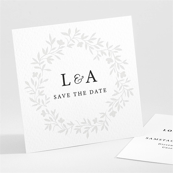 Save The Date Karte Herrlich