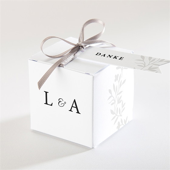 Geschenkbox Hochzeit Herrlich