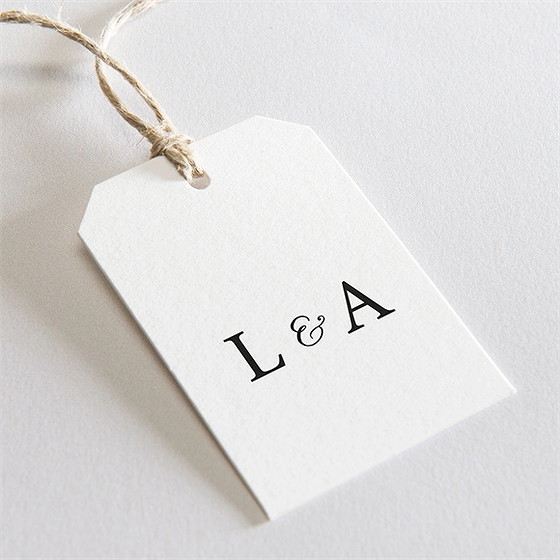 Geschenkanhänger Hochzeit Herrlich