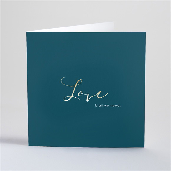 Hochzeitseinladung Love is all ref.N46137