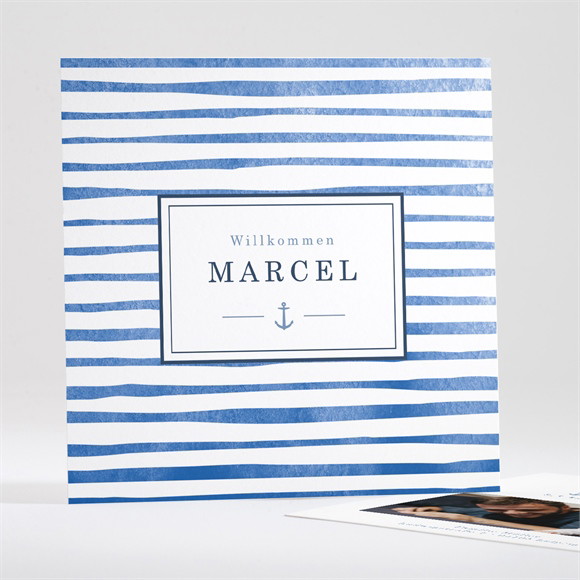 Geburtskarte Kleiner Matrose ref.N35190