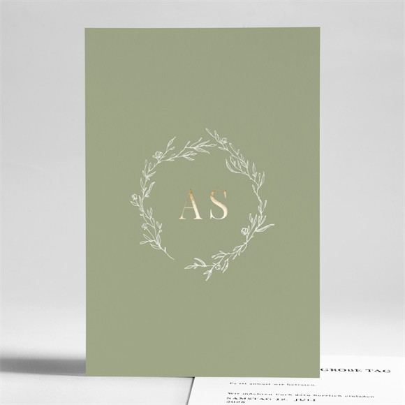 Hochzeitseinladung Eleganz ref.N241201