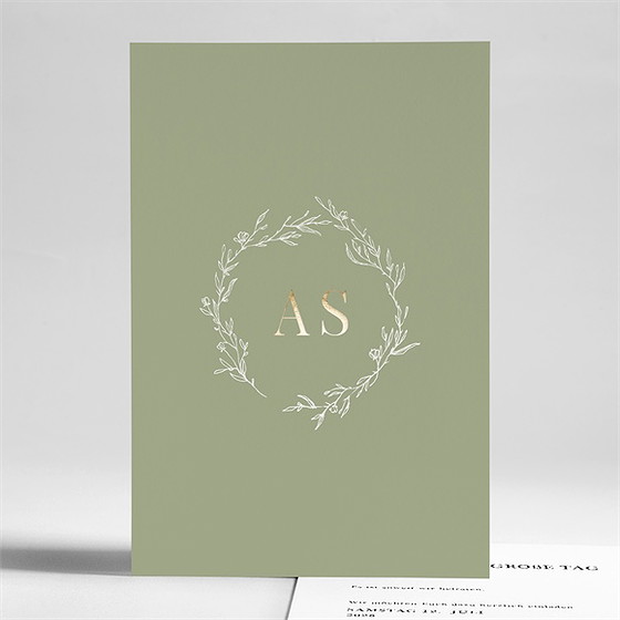 Hochzeitseinladung Eleganz