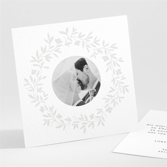 Dankeskarte Hochzeit Herrlich ref.N301190