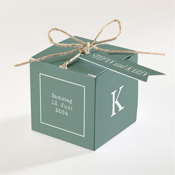 Geschenkbox Hochzeit Polaroid der Liebe ref.N340252