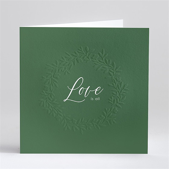 Hochzeitseinladung Liebe In Relief