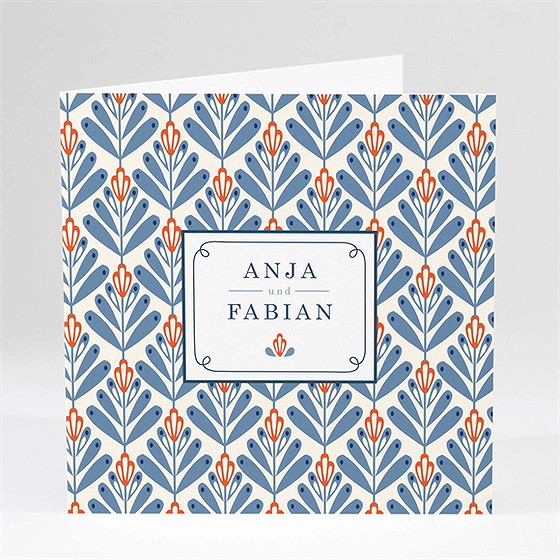 Hochzeitseinladung So Vintage