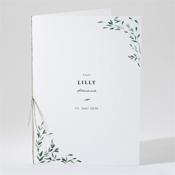 Kirchenheft Taufe Naturbezogen ref.N491142