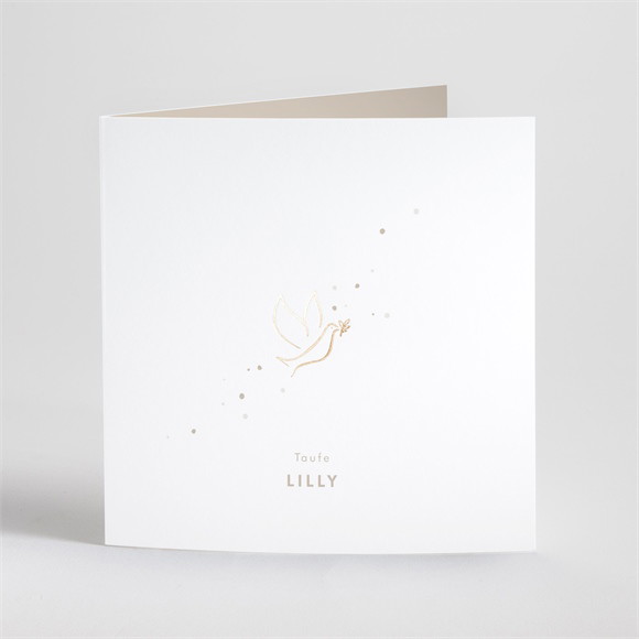 Einladung Taufe Taube flieg ref.N46120