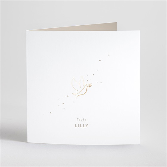 Einladung Taufe Taube Flieg