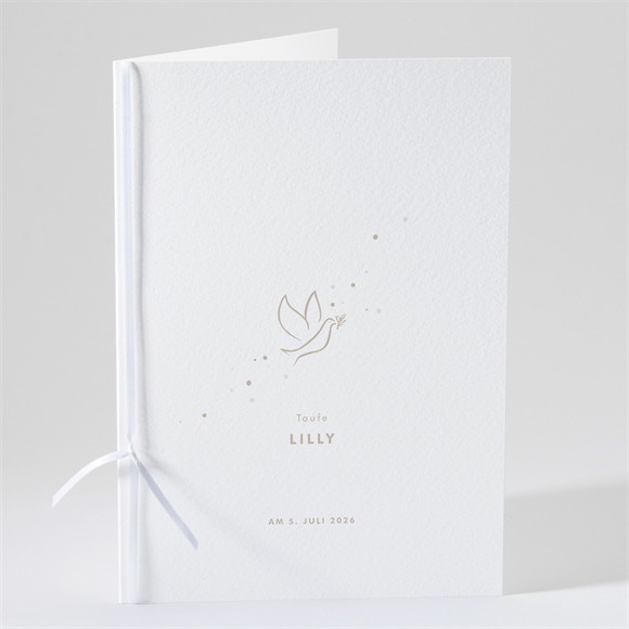 Kirchenheft Taufe Taube flieg ref.N491159