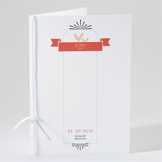 Kirchenheft Taufe Fotobox