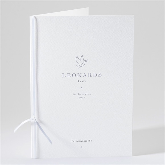 Kirchenheft Taufe Doppeltes Porträt ref.N491161