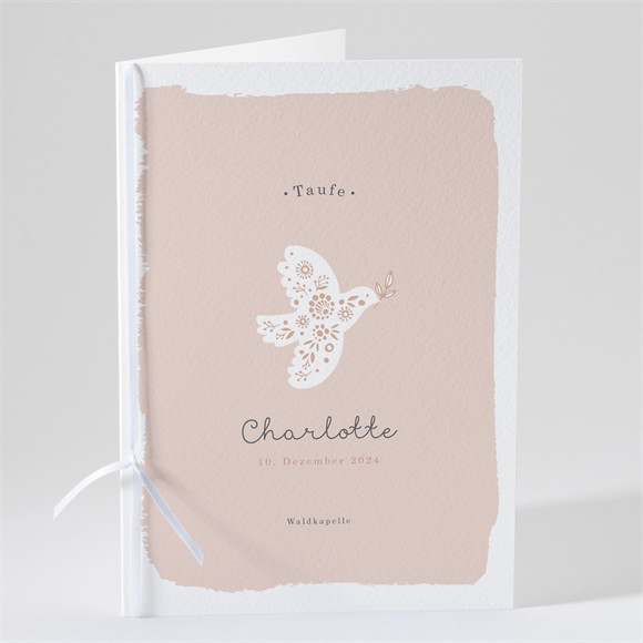 Kirchenheft Taufe Friedenstaube ref.N491143