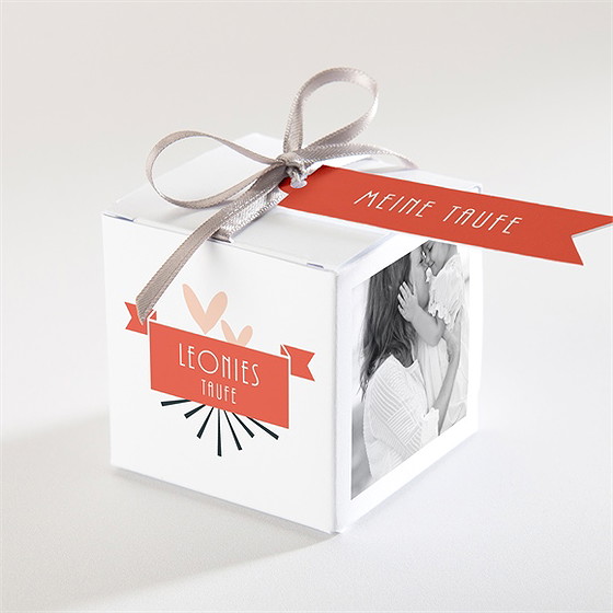 Geschenkbox Taufe fotobox