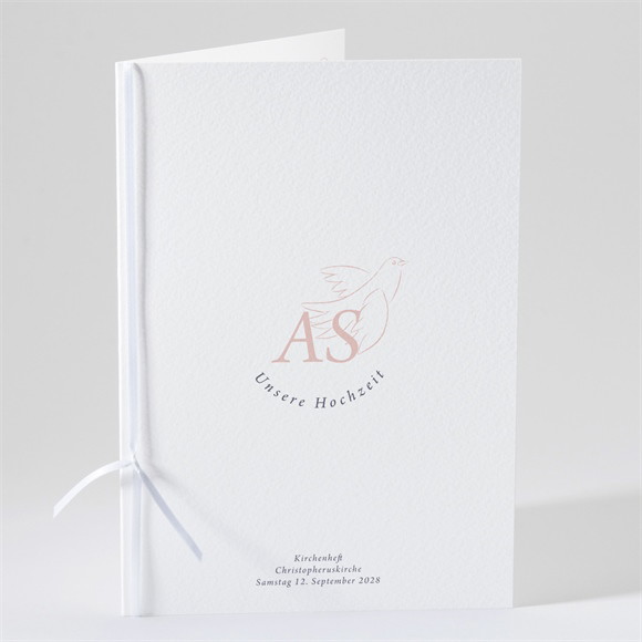 Kirchenheft Hochzeit Liebestaube ref.N491186