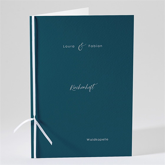 Kirchenheft Hochzeit Love Is All