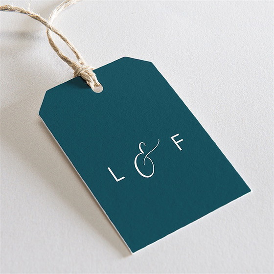 Geschenkanhänger Hochzeit Love Is All
