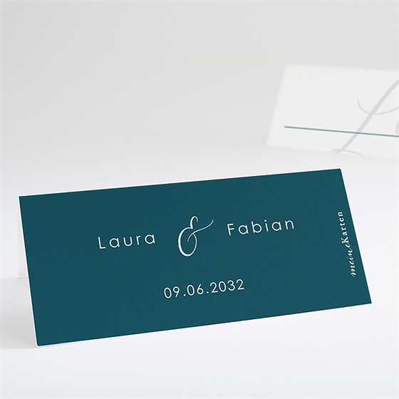 Tischkarte Hochzeit Love Is All