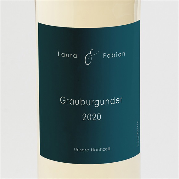 Flaschenetikett Hochzeit Love is all ref.N3001607