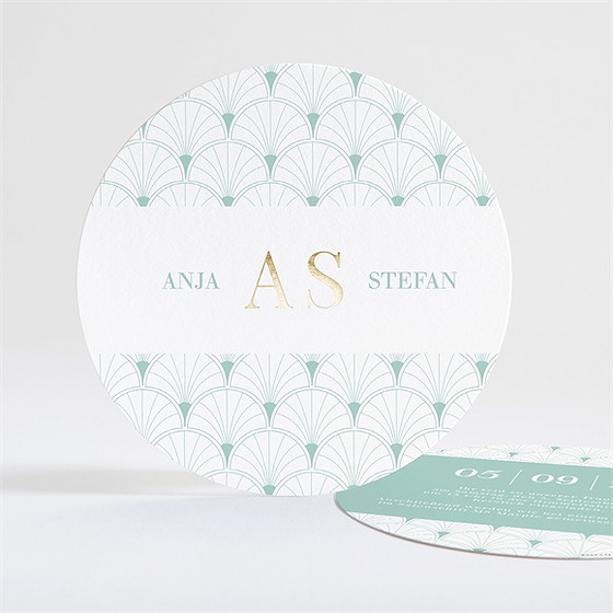 Hochzeitseinladung Grafik