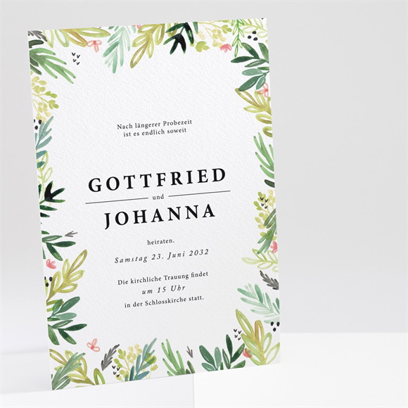 Hochzeitseinladung Blühende Wiese ref.N241202