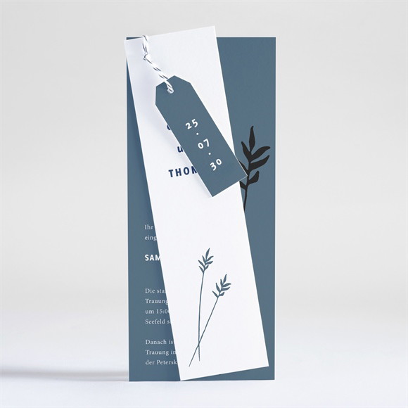 Hochzeitseinladung Halm ref.N93121