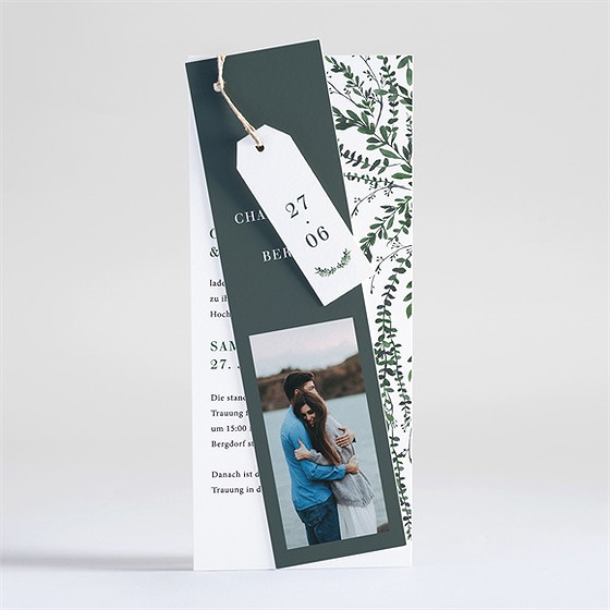 Hochzeitseinladung Unter Der Weide