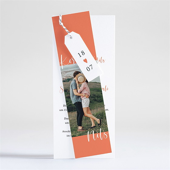 Hochzeitseinladung Liebesfunkeln