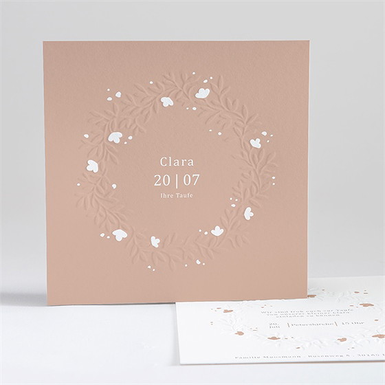 Einladung Taufe Windröschen Zur Taufe
