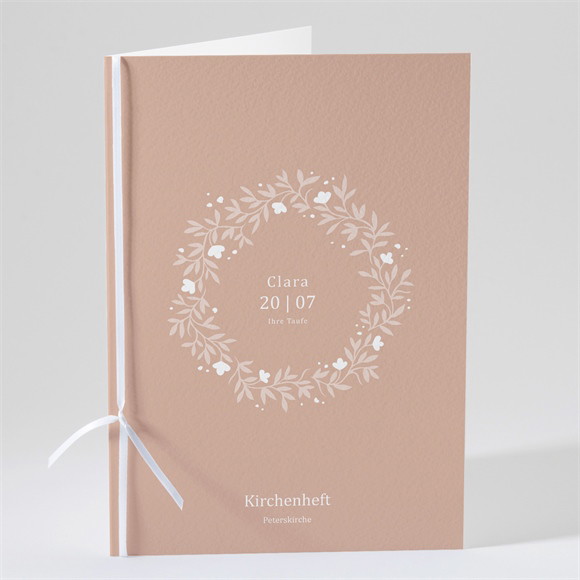 Kirchenheft Taufe Windröschen zur Taufe ref.N491180