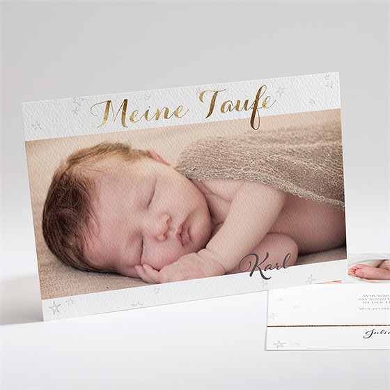 Einladung Taufe Sternenhimmel Zur Taufe