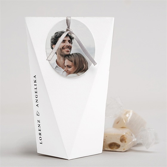 Geschenkbox Hochzeit Herrlich - Schachtel