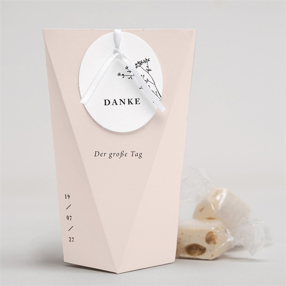 Geschenkbox Hochzeit Zartes Trio - Schachtel ref.N52013