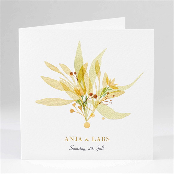 Hochzeitseinladung Herbststrauß ref.N451162