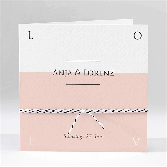 Hochzeitseinladung Mr and Ms ref.N451164