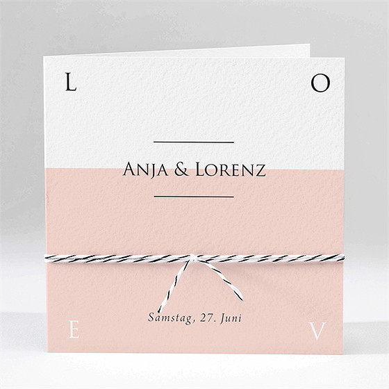 Hochzeitseinladung Mr And Ms