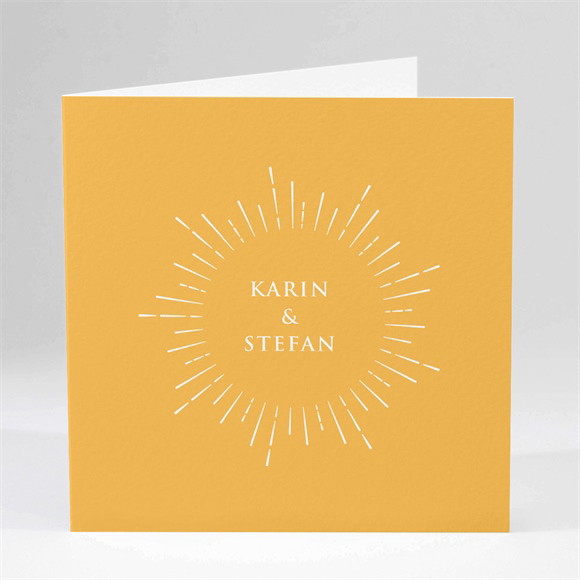 Hochzeitseinladung Sonne ref.N451166