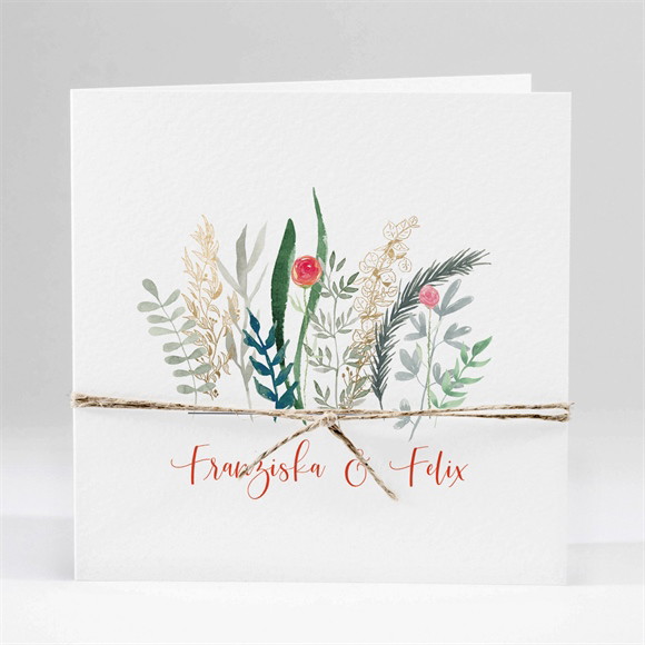 Hochzeitseinladung Frühlingsdüfte ref.N451169