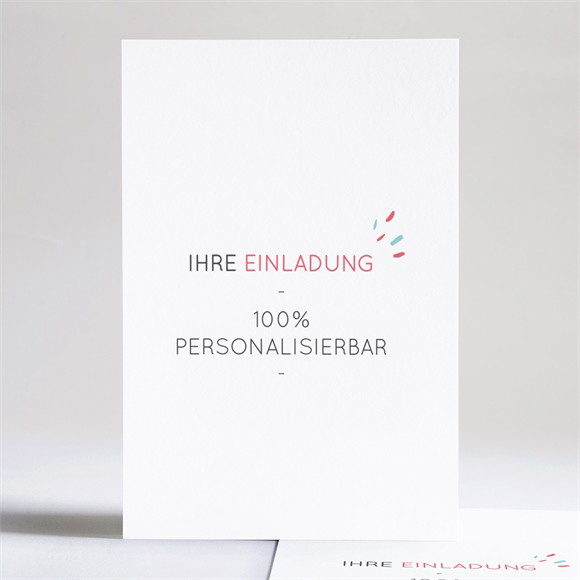 Einladung Taufe Blanco - 14,5x21cm (N241184) ref.N241184